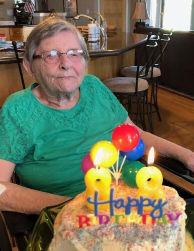 Lois Marie Damman, 92